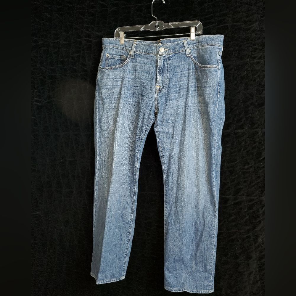 7 FOR ALL MANKIND Medium Wash Mens 38 Denim Jeans